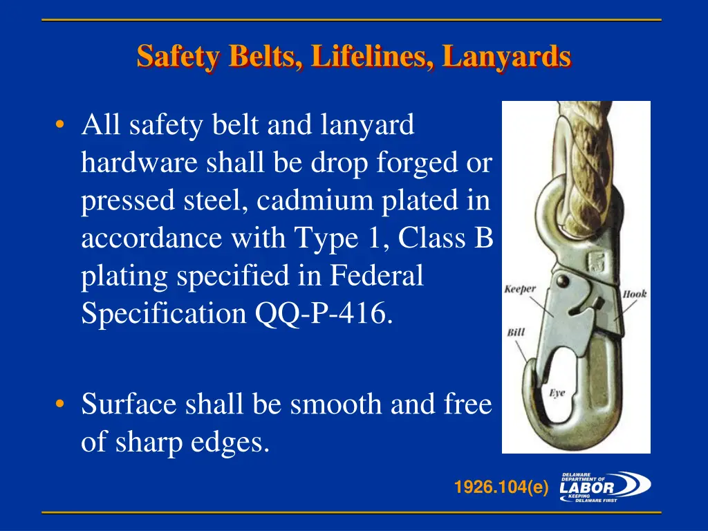 safety belts lifelines lanyards 4