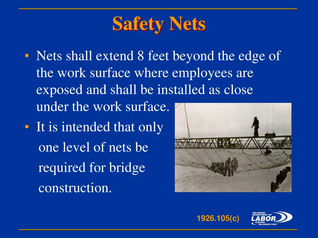 safety nets 2