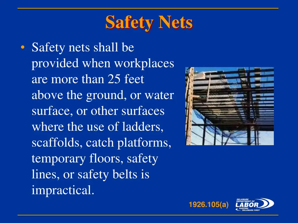 safety nets