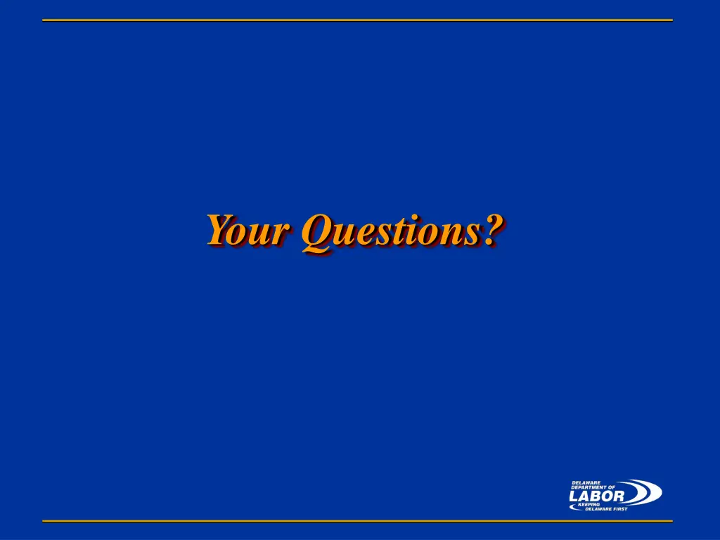 your questions