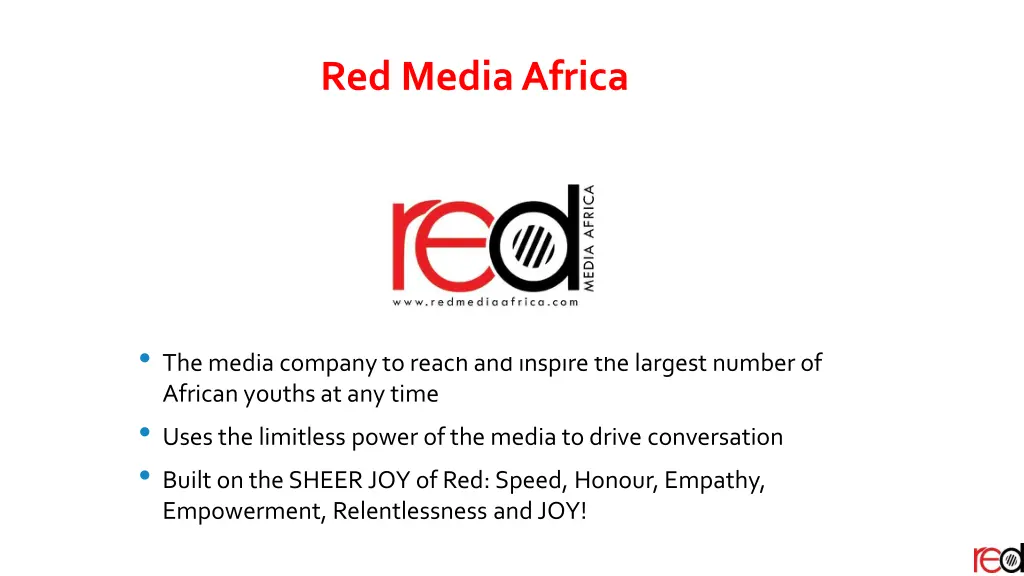 red media africa
