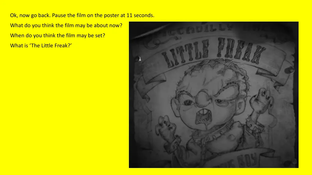 ok now go back pause the film on the poster