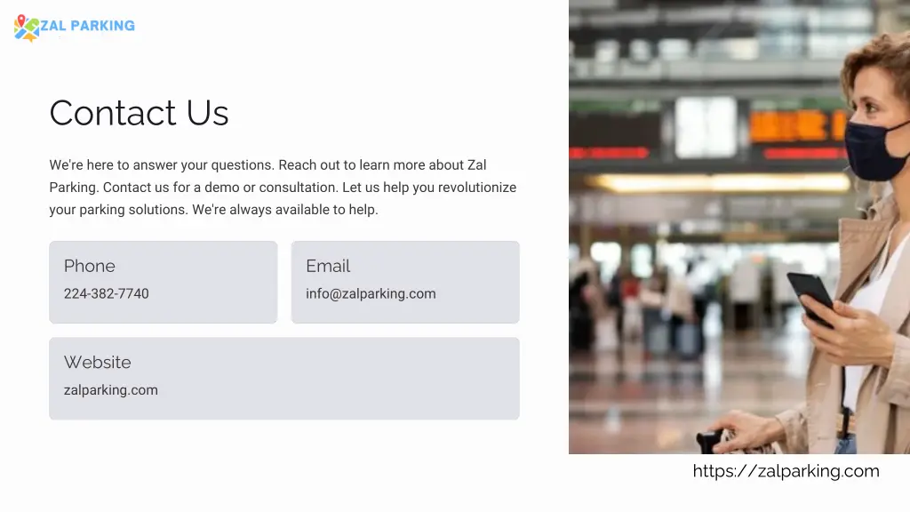 contact us
