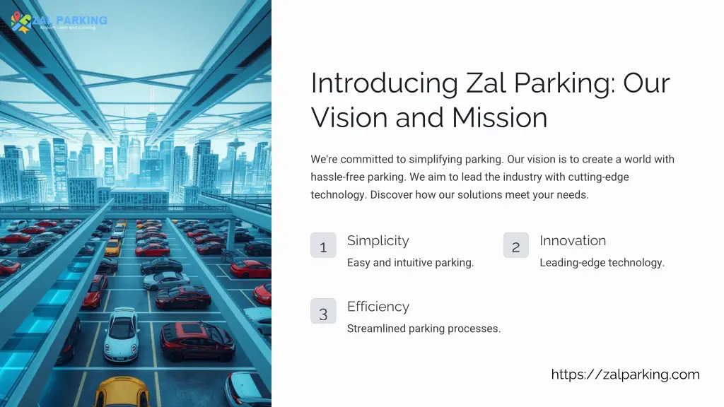 introducing zal parking our vision and mission