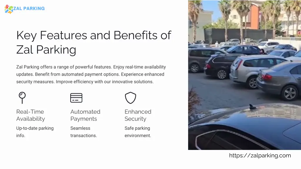 key features and benefits of zal parking