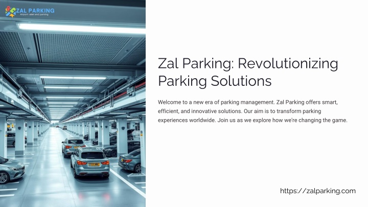zal parking revolutionizing parking solutions