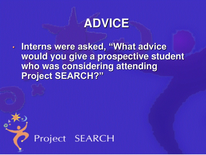 advice