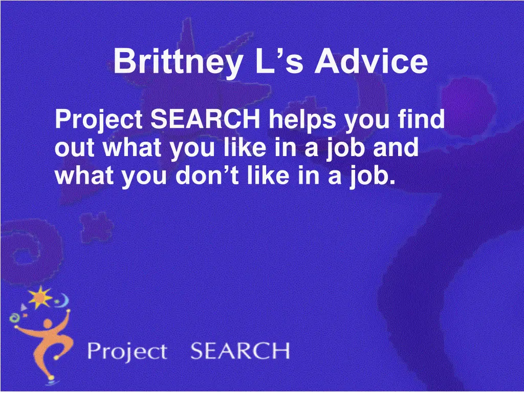 brittney l s advice