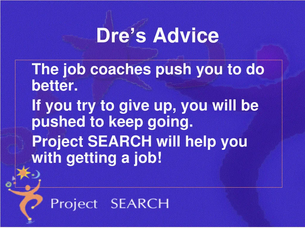 dre s advice
