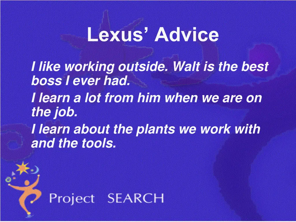 lexus advice