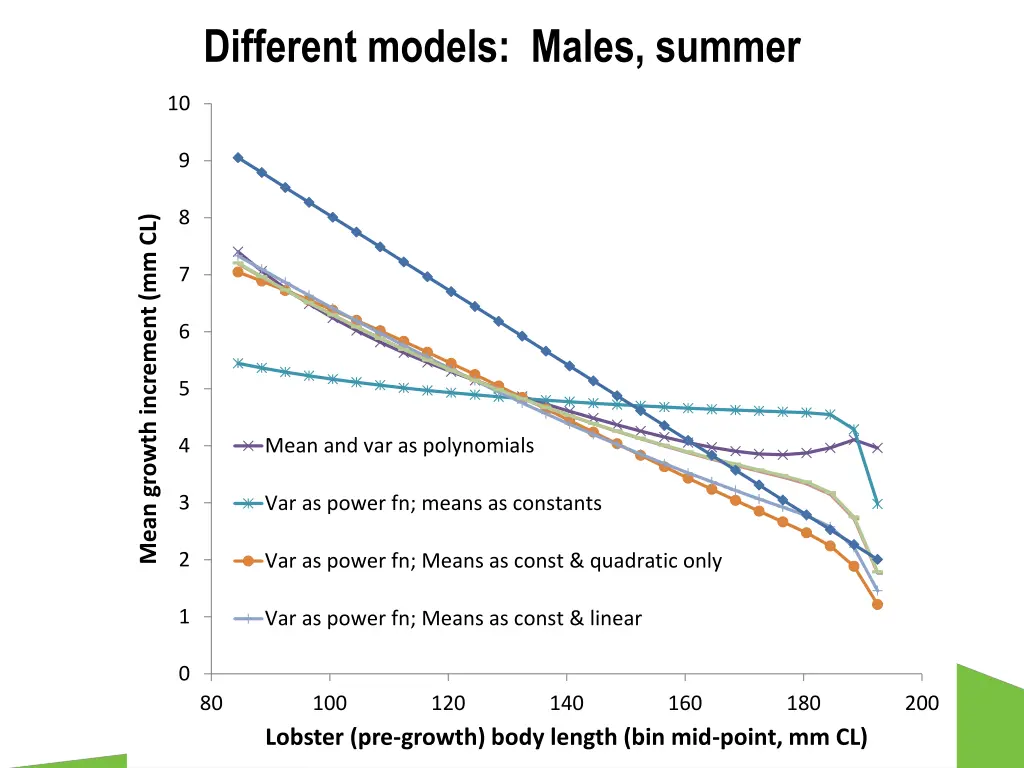 different models males summer