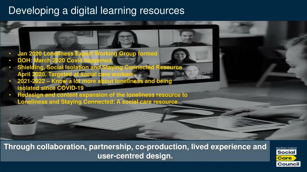 developing a digital learning resources