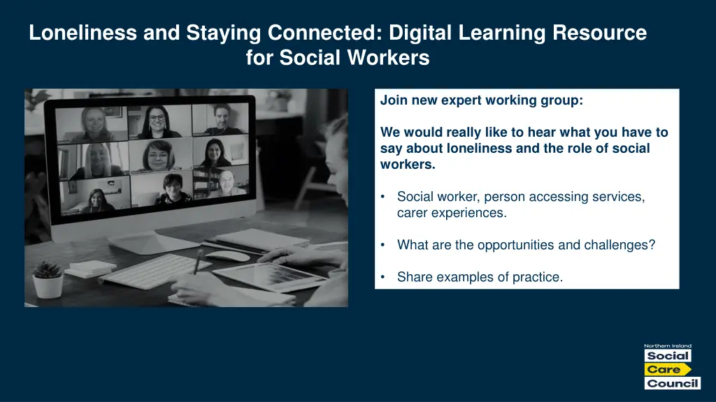 loneliness and staying connected digital learning