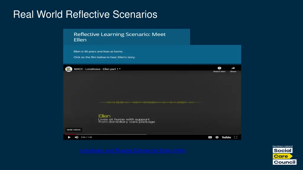 real world reflective scenarios