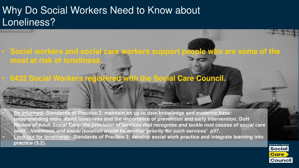 why do social workers need to know about