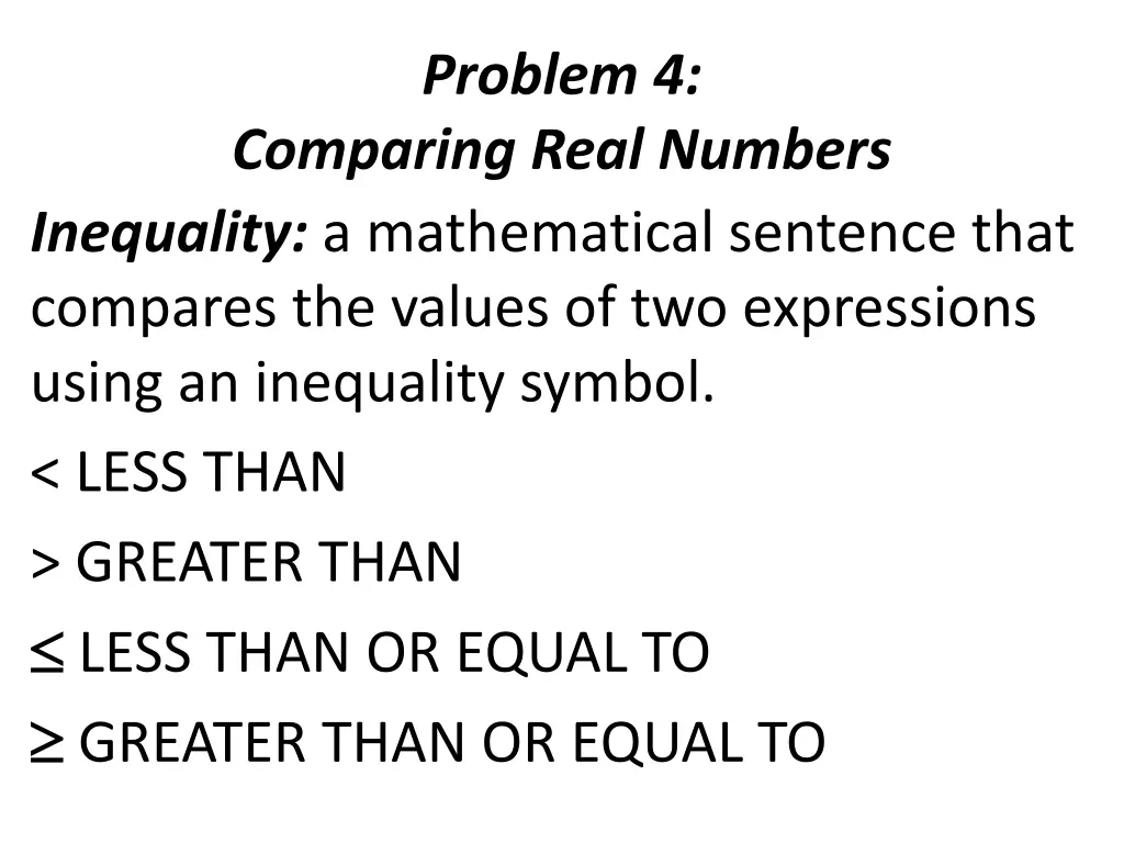 problem 4