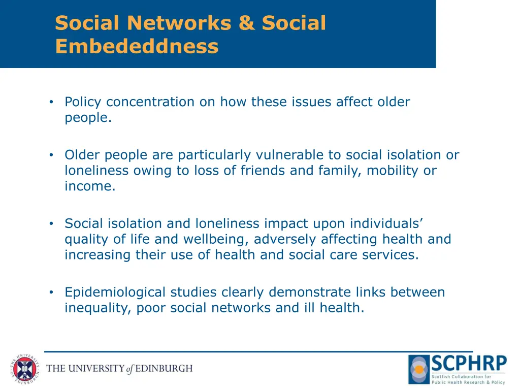 social networks social embededdness