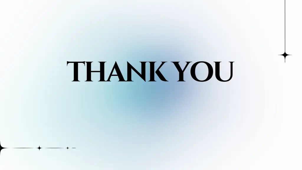 thank you