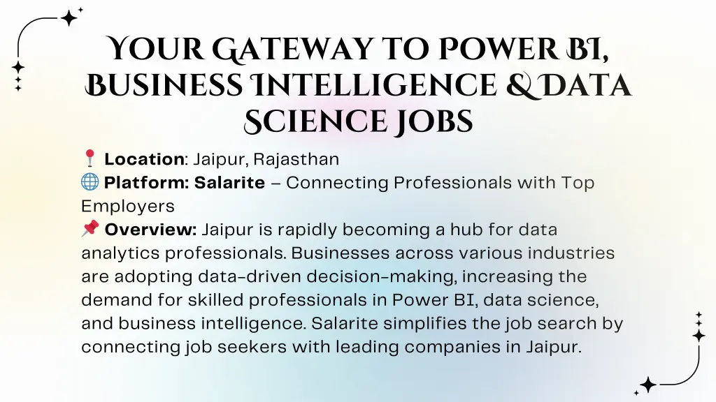 your gateway to power bi business intelligence