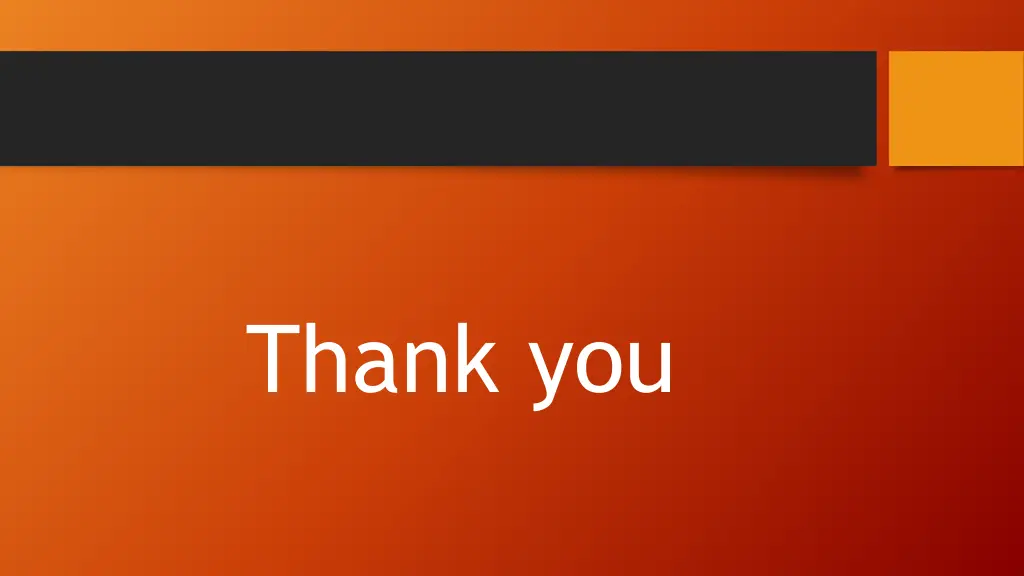 thank you