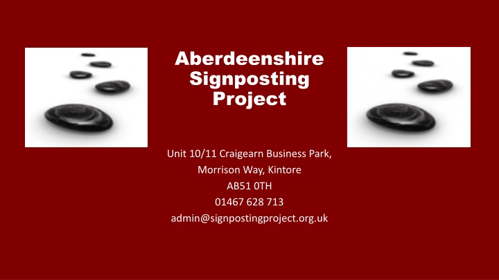 aberdeenshire signposting project