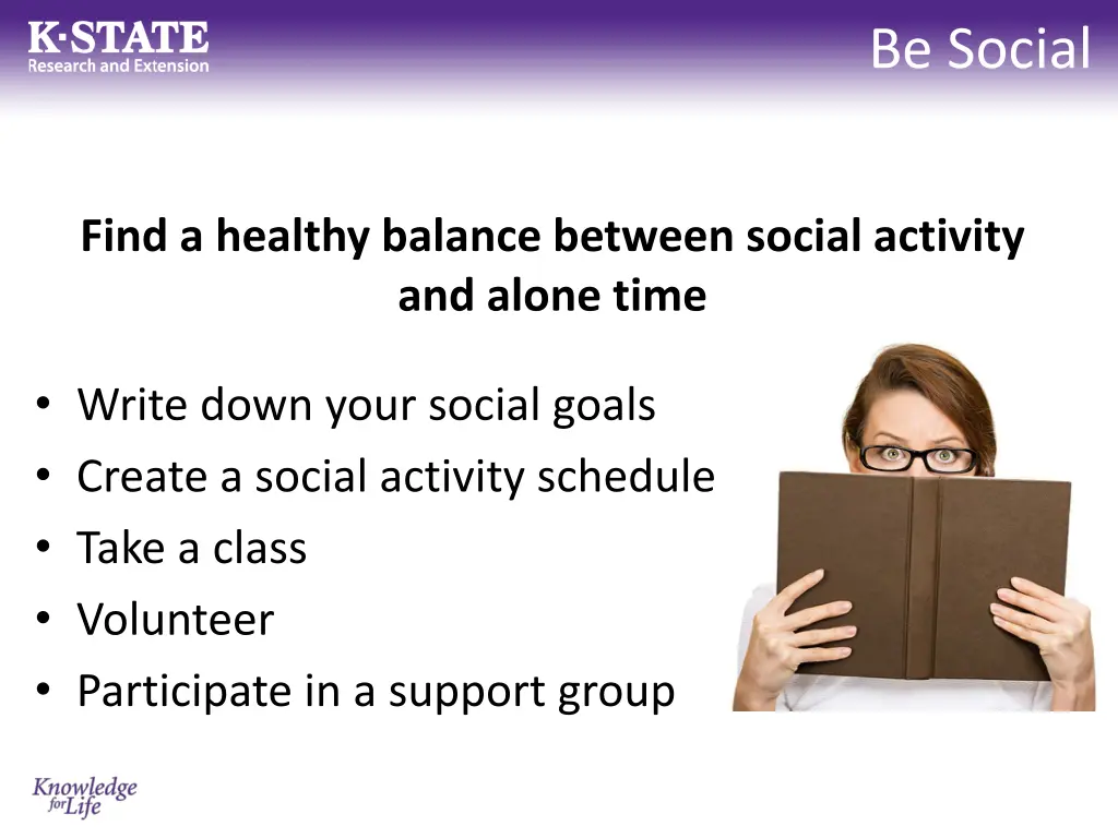 be social