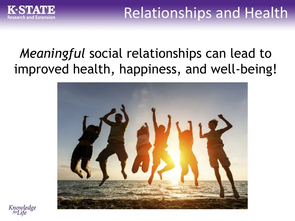 relationships and health