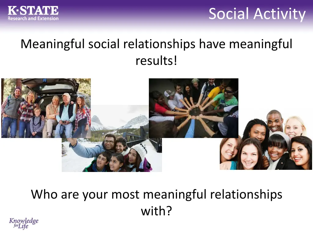 social activity 1