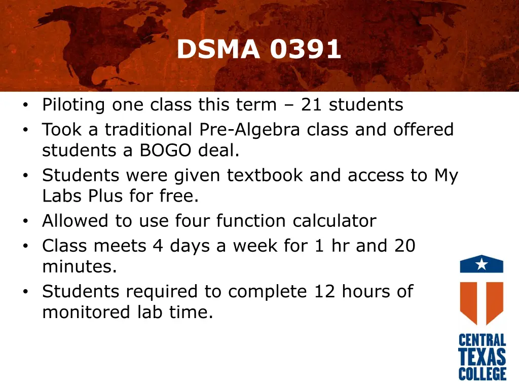 dsma 0391