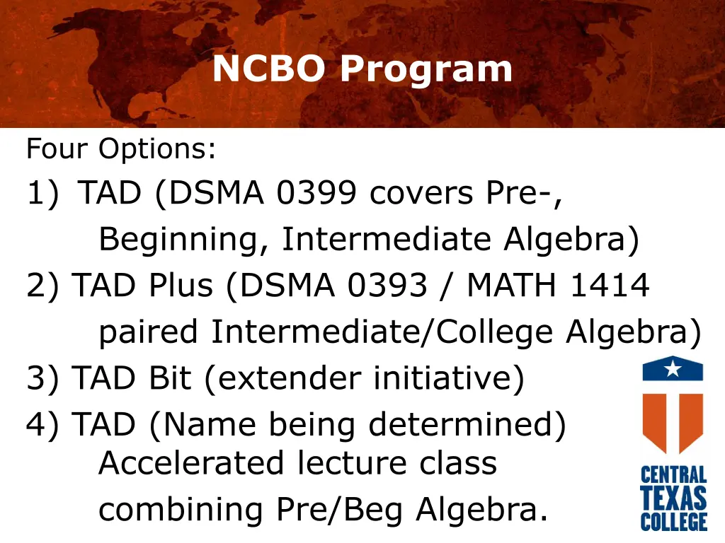 ncbo program