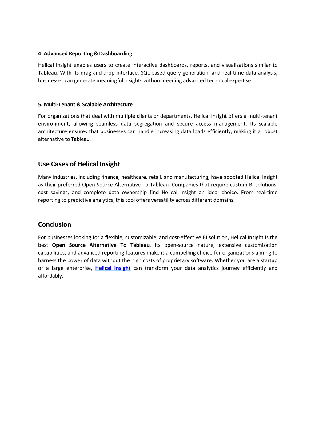4 advanced reporting dashboarding