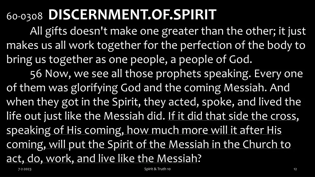 60 0308 discernment of spirit all gifts doesn