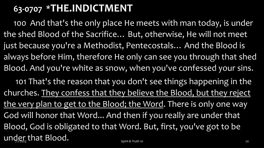 63 0707 the indictment