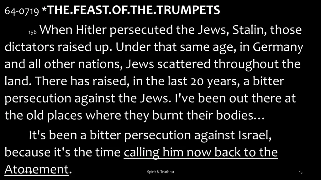 64 0719 the feast of the trumpets