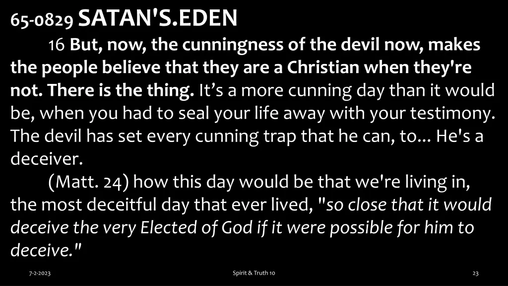 65 0829 satan s eden 16 but now the cunningness