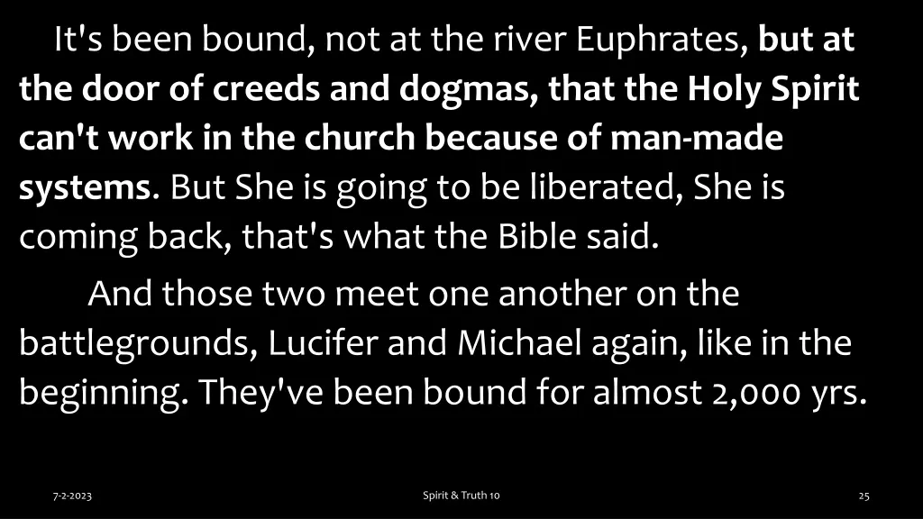 it s been bound not at the river euphrates