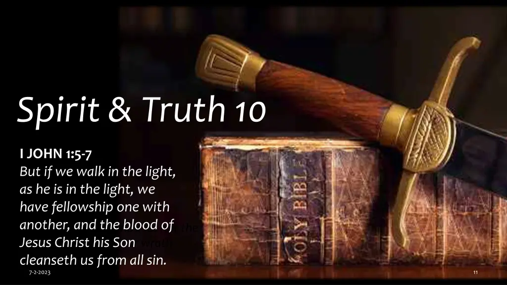 spirit truth 10 1