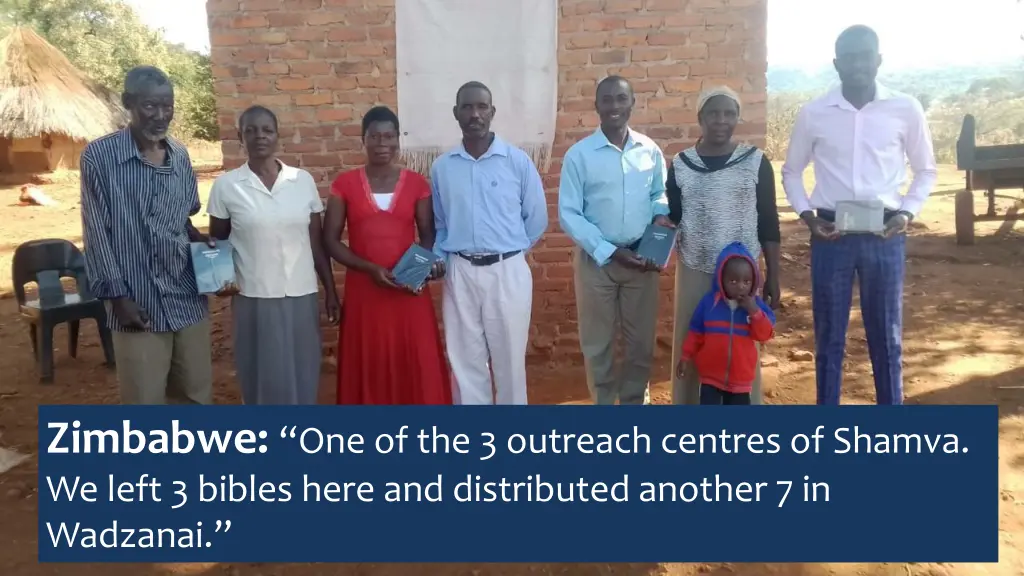 zimbabwe one of the 3 outreach centres of shamva