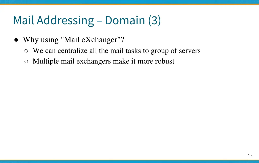 mail addressing domain 3