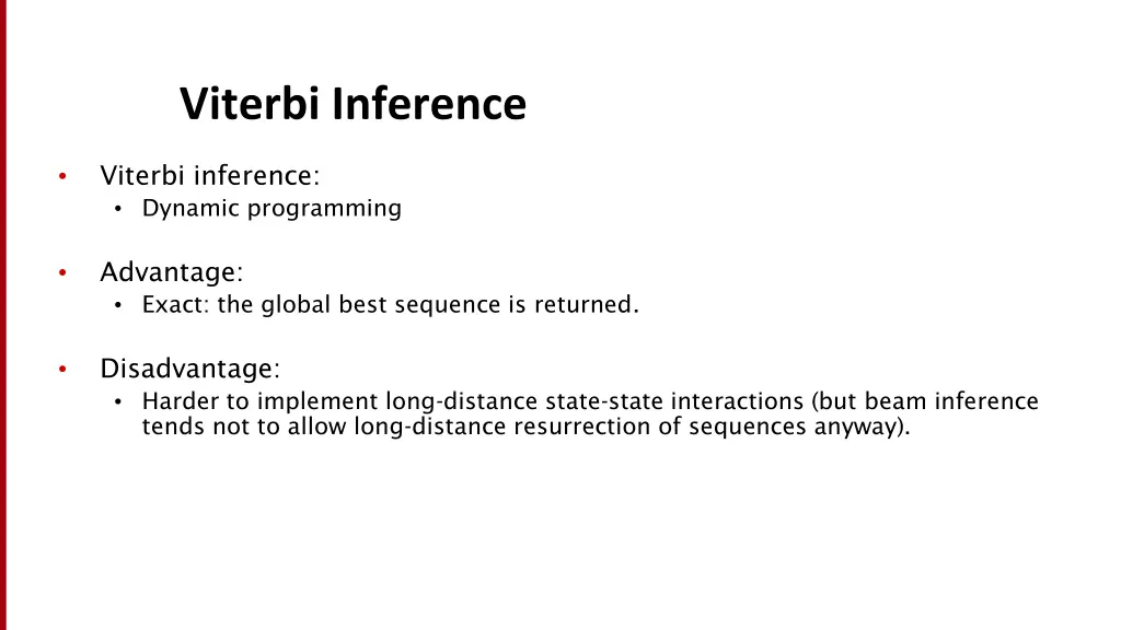 viterbi inference
