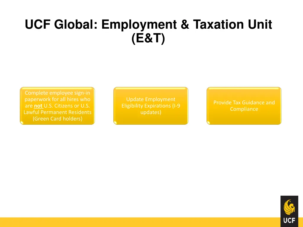 ucf global employment taxation unit e t