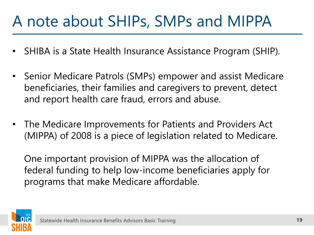 a note about ships smps and mippa