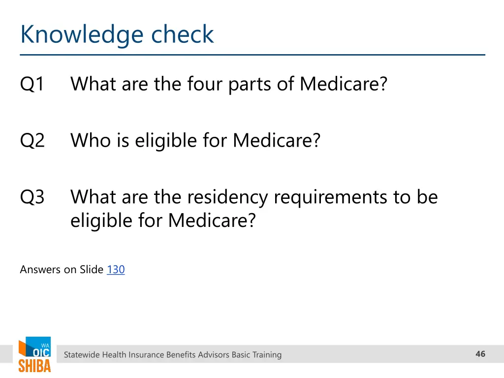 knowledge check 1