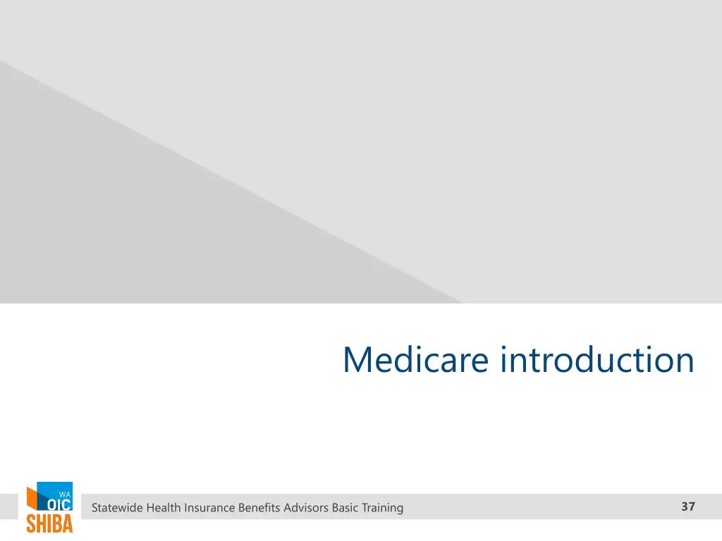 medicare introduction