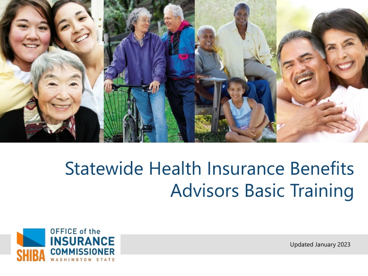statewide health insurance benefits advisors