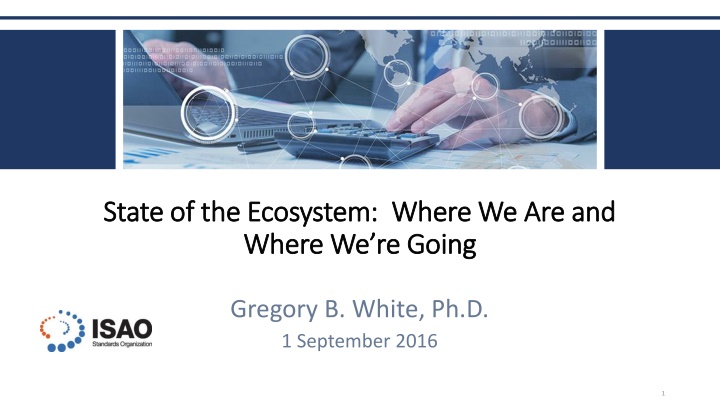 state of the ecosystem where we are and state