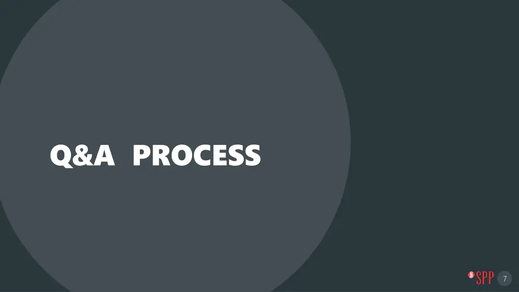 q a process