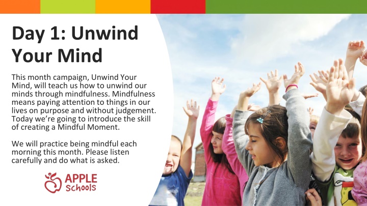 day 1 unwind your mind