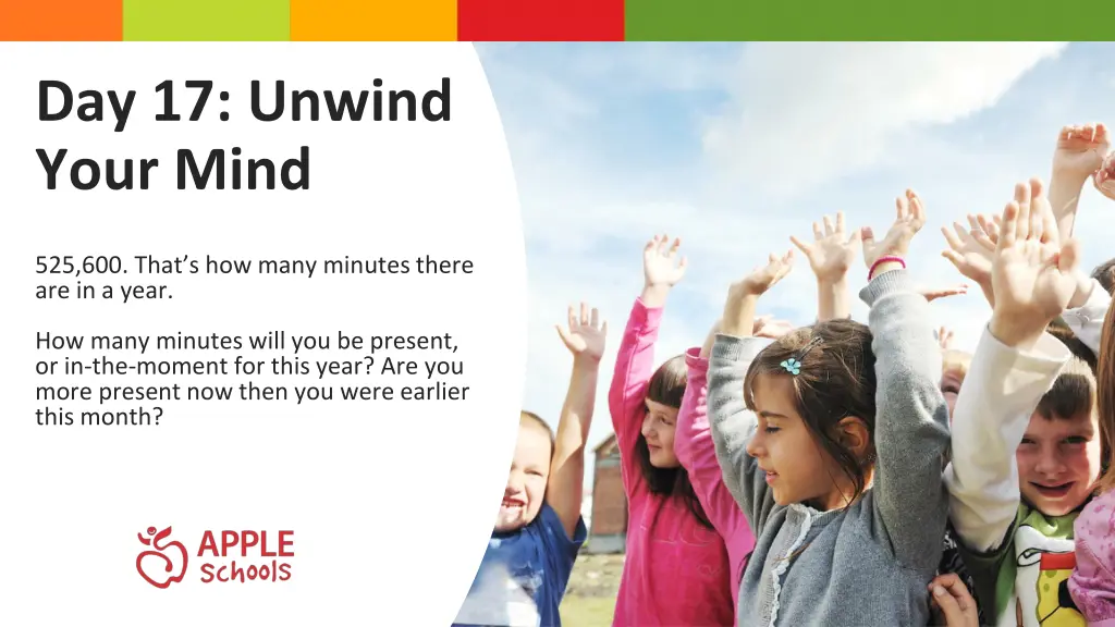 day 17 unwind your mind