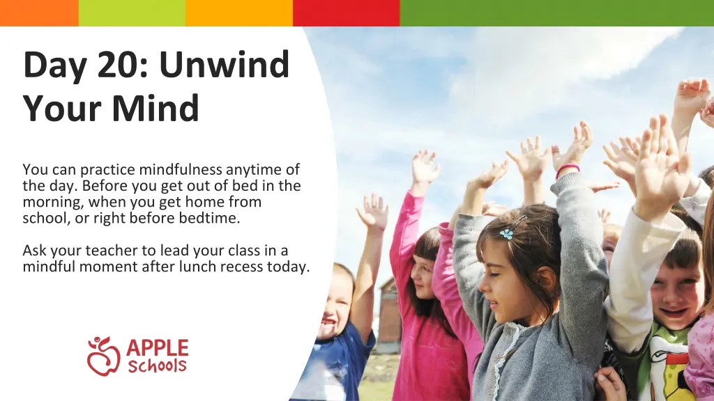 day 20 unwind your mind